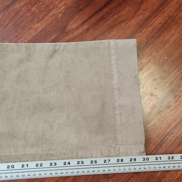 Dockers Pants Womens Size 8 Short Stretch Corduroy Tan New - Picture 7 of 8